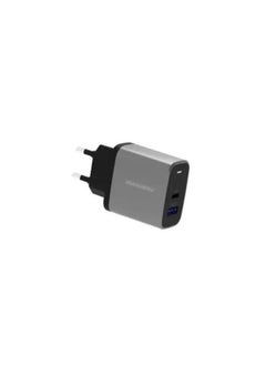 Buy RRTC11EU POWERCUBE II G30 30W Dual Port Power Adapter -Black in Egypt