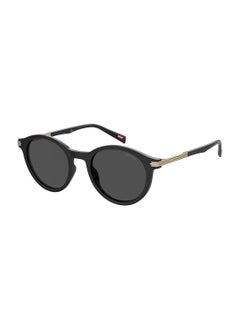 Buy Women's UV Protection Oval Sunglasses - Lv 5021/S Black Millimeter - Lens Size: 51 Mm in UAE