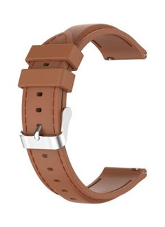 اشتري Replacement Strap for Huawei Watch 3 / Pro 22mm Brown في السعودية