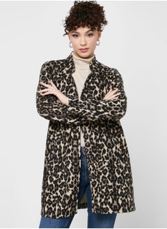 Buy Leopard Print Coat in UAE