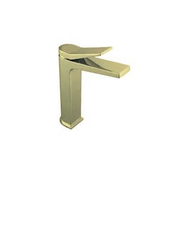 Buy Jawad Long Basin Mixer Gold Ser-0173Pvg in Egypt