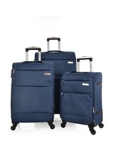 اشتري Track luggage bags set of 3 pcs, 28/24/20 inch في السعودية