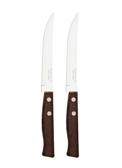 Buy 2 Pcs Steak Knives Set Tradicional in UAE