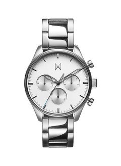 Buy Men Analog Round Shape Stainless Steel Wrist Watch 28000230-D - 42 Mm in UAE