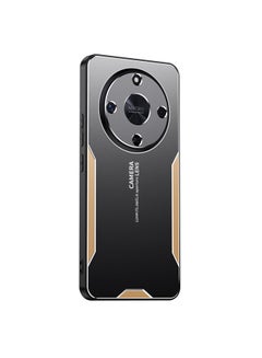 Buy Compatible Honor X9B 5G Case,with Fashion Unique Protective Metal Mobile Case with Camera Protection, Anti-fall, Shockproof, Slim Fit, Light weight Mobile Phone Cover For Honor X9B 5G in Saudi Arabia