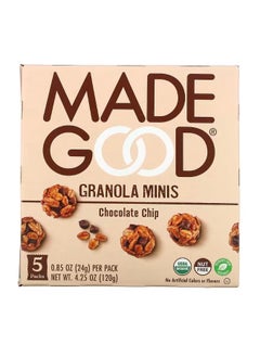 اشتري Granola Minis Chocolate Chip 5 Packs 0.85 oz 24 g Each في الامارات