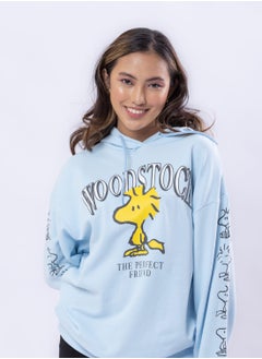 اشتري Urban Haul X Snoopy Ladies Oversized Hoodie في الامارات