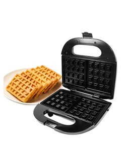 Buy DSP Waffle Maker, 800 Watt, Black KC1168 in Egypt