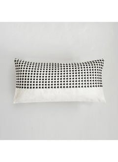 Buy 30x60 Skjg Pearl Faux Leather Cushion - Ecc119 in UAE