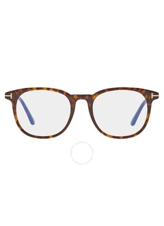 اشتري Men's Round Eyeglasses - TF5754B 052 51 - Lens Size: 51 Mm في الامارات