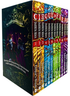 Buy The Saga of Darren Shan Pack, 12 books collection set in UAE