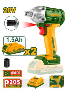 Buy 20-volt rechargeable drill bits with 2 batteries and a 1/2-inch detachable charger in Egypt