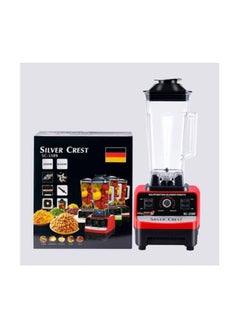 Buy Silver Crest 4500w Heavy Duty Commercial Grade BlenderSc-1589, Multicolour in Egypt