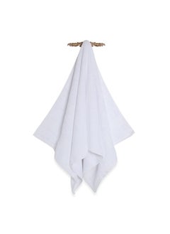 Buy Egyptian Cotton 720 Gsm Bath Sheet White - 160X90Cm in UAE