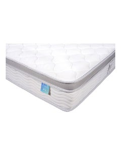 Buy Lukens Roll Pack Queen Antibacterial Foam And Pocket Spring Mattress 23x200x150 cm in UAE