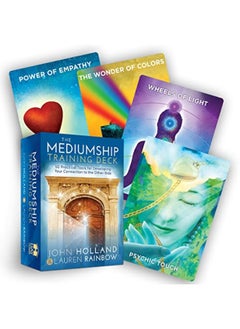 اشتري The Mediumship Training Deck By Holland, John,Rainbow, Lauren Paperback في الامارات