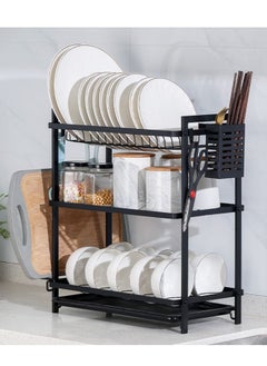 Buy Three-tier dish drying rack in Saudi Arabia