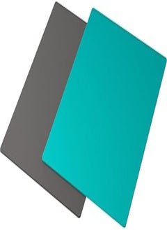 Buy Ikea FINFORDELA Bendable Chopping Board, 28x36 cm (Dark Turquoise and Grey) in Egypt