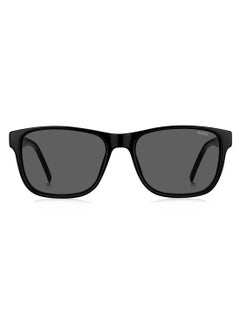 Buy Rectangular / Square  Sunglasses HG 1161/S BLACK 56 in UAE