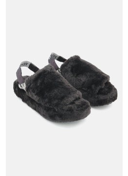 اشتري Women Sofia Sling Back Slippers, Black في الامارات