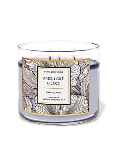 اشتري Fresh Cut Lilacs 3-Wick Candle في السعودية