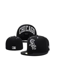 Buy NEW ERA Youth Fashion Hat Flat Brim Fully Closed Reversible Baseball Hat, Size Not Adjustable in Saudi Arabia