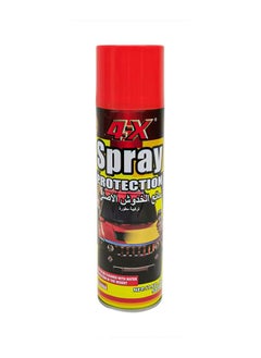 Buy 4X Spray Protection For Cars Black color 500 ml in Saudi Arabia