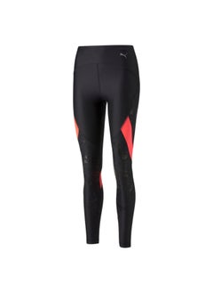 Buy ULTRAFORM Womens High Waist Full Length Printed Running Tights in UAE