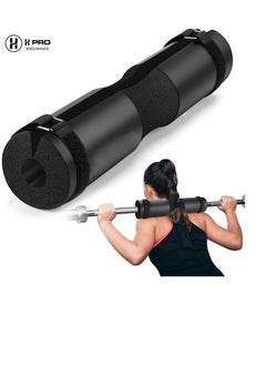 اشتري H PRO Barbell Squat Pad| Neck & Shoulder Protective Pad| Great for Squats, Lunges, Hip Thrusts, Weight Lifting & More| Fit Standard and Olympic Bars Perfectly في الامارات