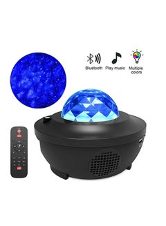 Buy Star Light Projector LED Night Light 2 In 1 Starry Light And Ocean Wave Projector With Remote Control 10 Colors Changing Music Player With Bluetooth Dimmable Best Gift For Kids And Adults in UAE