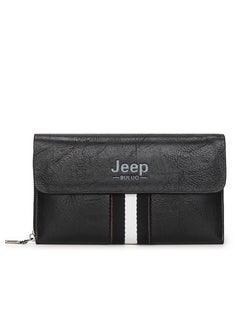 اشتري Jeep Buluo Faux Leather For Men - Bifold Wallets في السعودية