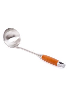 Buy Soup spoon with wooden handle in Saudi Arabia