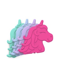 اشتري Pack Of 4 Buddies Reusable Ice Pack - Unicorn في الامارات