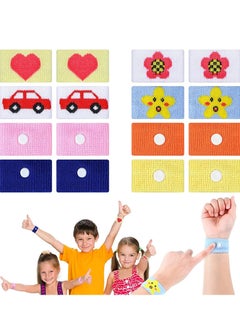 Buy Motion Sickness Bands for Kids, Nausea Wristbands Car Sickness Bracelet Assorted Colors Relief Band for Morning Sea Flying Travel Acupressure Wristband in Saudi Arabia