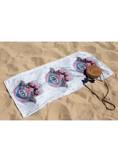 Buy Microfiber Printed Towel in Egypt