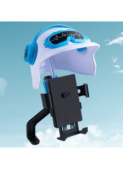 Buy Small Helmet Motorcycle Phone Holder in Saudi Arabia