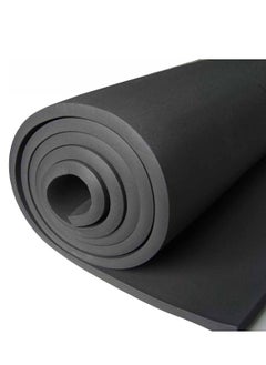 Buy RACO Pipe Insulation Foam Soft Rubber Sheet Roll to Protect Pipes and Heat Preservation Moisture-Proof Waterproof Thermal Insulation NON ADHESIVE in UAE