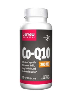 Buy Co-Q10 200Mg 60 Veggie Caps in Saudi Arabia