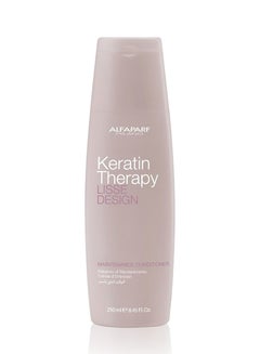 Buy Keratin therapy conditioner with keratin and collagen 250ml in UAE