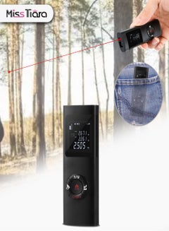 Buy Outdoor Portable Mini Measuring Tool Portable Mini Laser Distance Meters for Outdoor Camping and Hiking in UAE