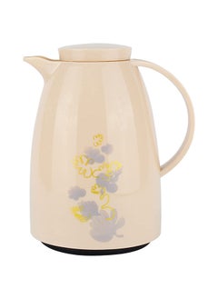 اشتري Vacuum Flask Leak Proof Thermos Jug Keeps Beverages Hot Cream C2620 2.0 L في الامارات