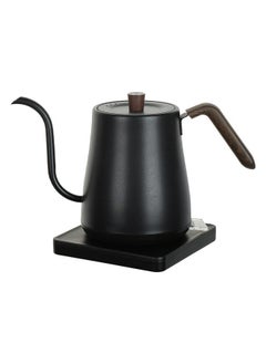 Buy 1000W Electric Gooseneck Kettle, 4 Minutes Fast Heating, with Auto-off Anti-dry Boil Protection 304 Stainless Steel Inner Tank and Lid, Suitable for Brewing Coffee and Tea in Saudi Arabia