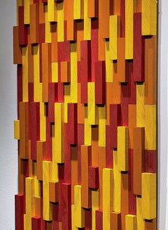 Buy 8D Colorful Rectangular Mosaic Wall Art in Egypt