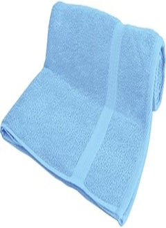 اشتري Banotex Cotton Towel 50x100 (Light Blue) 250g في مصر