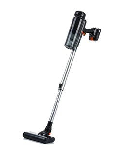 Buy Cordless Stick Vacuum Pro / Vacuum Cleaner & Air Duster / 680ml Dust Bin Capacity / Extension Rod / 35 Minutes Working Time / HEPA Filter - Black in UAE