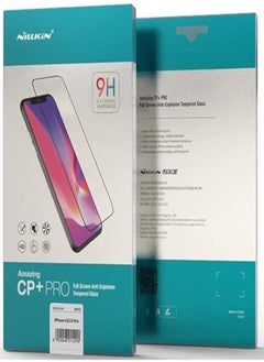 اشتري Nillkin cpplus pro anti-explosion glass screen protector 0.33mm 2.5d apple iphone 13/13 pro-black في مصر