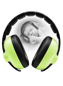 Buy Baby Ear Protection Noise Cancelling Headphones for Babies for 3 Months to 2 Years, Green in UAE