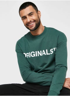 Buy Logo Printed Sweatshirt in UAE