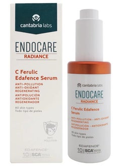 Buy Endocare radiance c ferulic edafence serum 30 ml in UAE