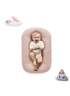 Buy Baby Lounger Pillow for Newborn, 0-12 Months Baby Nest Pillow Cosleeping for Baby in Bed, Newborn Lounger for Boys Girls in Saudi Arabia